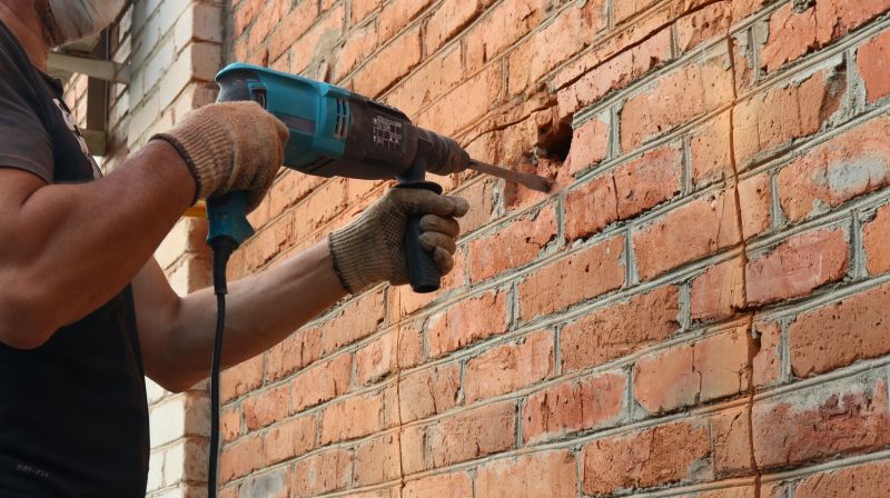 Exterior Masonry Repair
