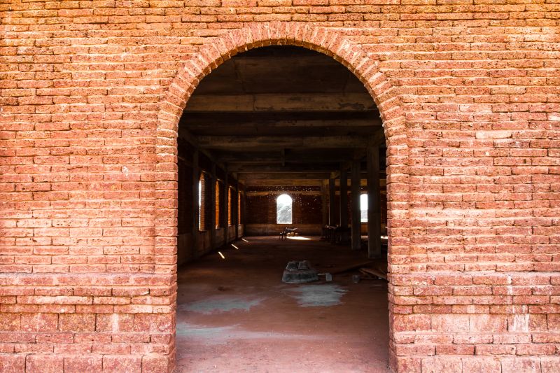 Elegant Brick Archways