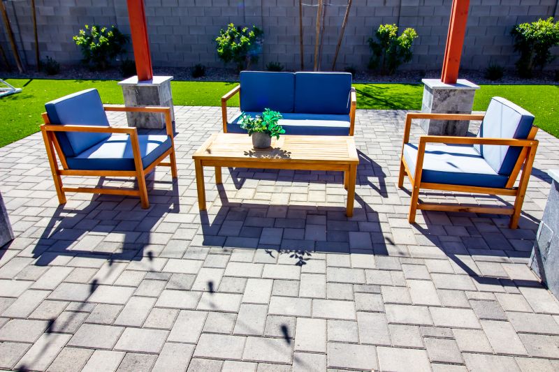 Outdoor Masonry Benches