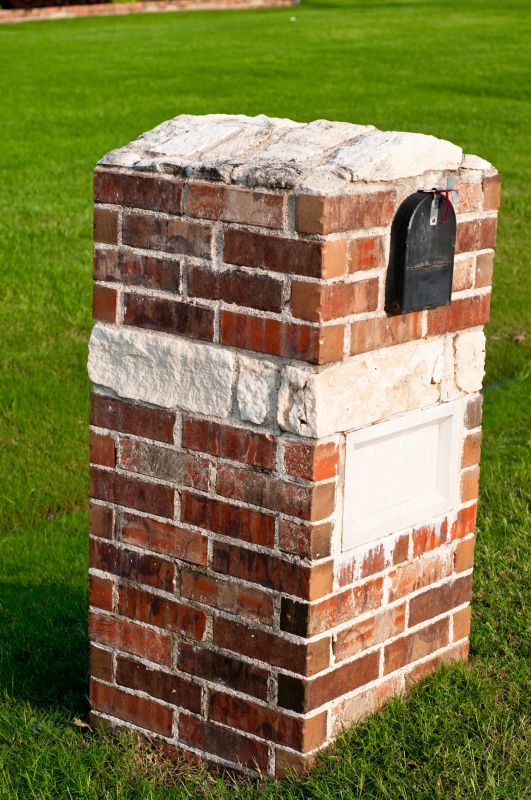 Stone Mailbox Repair