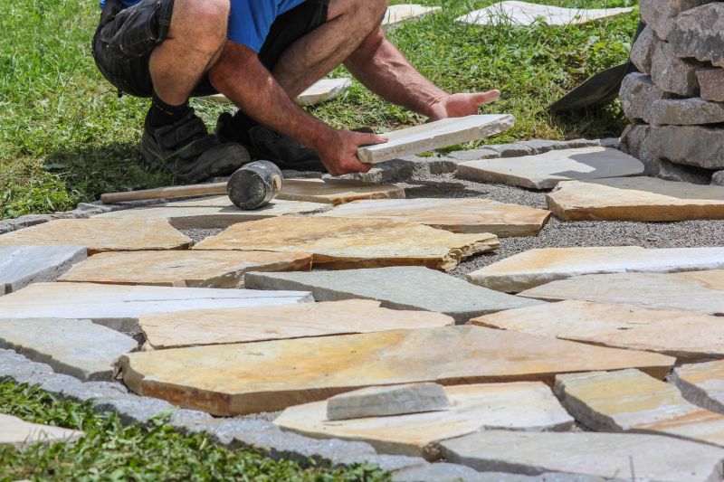Stone Pavement Repair